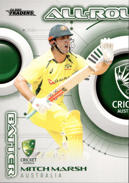 2023-24 Cricket Luxe All Rounder - AR 05 - Mitch Marsh - Australia