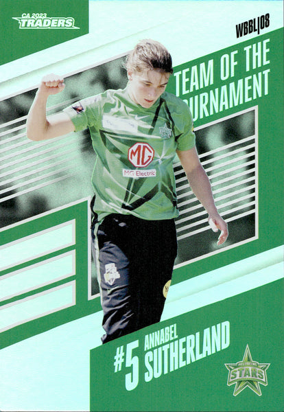 2023-24 Cricket Luxe Team Of The Tournament - TT 05 - Annabel Sutherland - Melbourne Stars