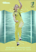 2023-24 Cricket Luxe Parallel - P 045 - Annabel Sutherland - Australia Women's ODI