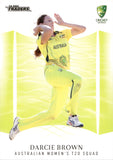 2023-24 Cricket Luxe Common - 046 - Darcie Brown - Australia Women's T20