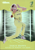 2023-24 Cricket Luxe Parallel - P 046 - Darcie Brown - Australia Women's T20