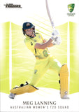 2023-24 Cricket Luxe Common - 049 - Meg Lanning - Australia Women's T20