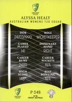 2023-24 Cricket Luxe Parallel - P 048 - Alyssa Healy - Australia Women's T20