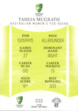 2023-24 Cricket Luxe Common - 050 - Tahlia McGrath - Australia Women's T20