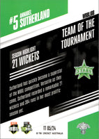 2023-24 Cricket Luxe Team Of The Tournament - TT 05 - Annabel Sutherland - Melbourne Stars