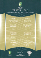 2023-24 Cricket Luxe Parallel - P 004 - Travis Head - Australia