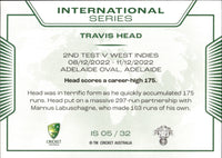 2023-24 Cricket Luxe International Series - IS 05 - Travis Head