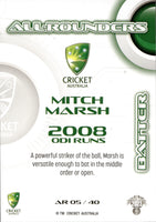 2023-24 Cricket Luxe All Rounder - AR 05 - Mitch Marsh - Australia