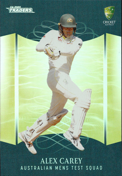 2023-24 Cricket Luxe Parallel - P 001 - Alex Carey - Australia Men's Test