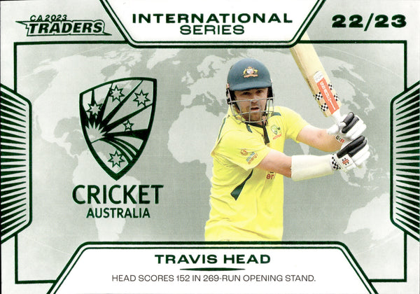 2023-24 Cricket Luxe International Series - IS 01 - Travis Head