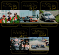 PETER BROCK SERIES TWO - THE KING OF THE MOUNTAIN - 14 CARD SET
