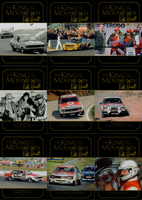 PETER BROCK SERIES TWO - THE KING OF THE MOUNTAIN - 14 CARD SET