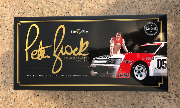 PETER BROCK SERIES TWO - THE KING OF THE MOUNTAIN - BOX