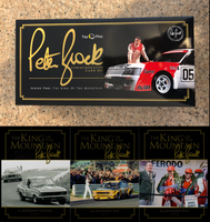 PETER BROCK SERIES TWO - THE KING OF THE MOUNTAIN - 14 CARD SET IN BOX