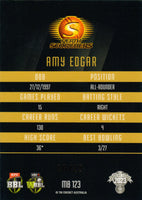 2023-24 Cricket Luxe Mojo Black - MB 123 - Amy Edgar - 26/28