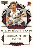 2024 NRL Elite - Reece Walsh League Sensations White - 17/90