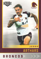 2025 NRL Elite - Base - 002 - Jesse Arthars - Broncos