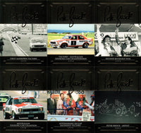 PETER BROCK SERIES ONE - THE EARLY YEARS - 15 CARD SET