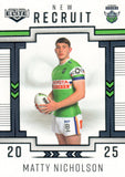 2025 NRL Elite - New Recruit - NR 3 - Matty Nicholson - Raiders