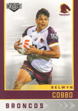 2025 NRL Elite - Base - 004 - Selwyn Cobbo - Broncos