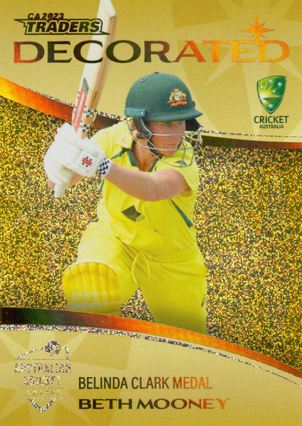 2023-24 Cricket Luxe Decorated PRIORITY - DP 02 - Beth Mooney - 28/40