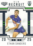 2025 NRL Elite - New Recruit - NR 4 - Ethan Sanders - Raiders