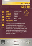 2025 NRL Elite - Base - 004 - Selwyn Cobbo - Broncos