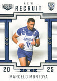 2025 NRL Elite - New Recruit - NR 5 - Marcelo Montoya - Bulldogs