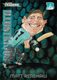 2023-24 Cricket Luxe Illustrious Parallel - IC 2 - Matt Renshaw - Brisbane Heat