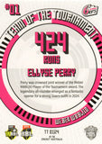 2025-26 Cricket Traders - Team Of The Tournament - TT 01 - Ellyse Perry - Sydney Sixers