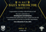 2024 NRL Traders - Dally M Predictor - DMP 11 - Parramatta Eels - 14/40