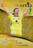 2023-24 Cricket Luxe Decorated PRIORITY - DP 06 - Tahlia McGrath - 35/40