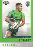 2025 NRL Elite - Base - 011 - Jamal Fogarty - Raiders