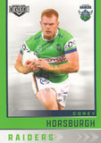 2025 NRL Elite - Base - 012 - Corey Horsburgh - Raiders