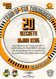 2025-26 Cricket Traders - Team Of The Tournament - TT 08 - Alana King - Perth Scorchers