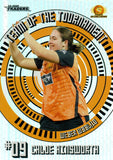2025-26 Cricket Traders - Team Of The Tournament - TT 09 - Chloe Ainsworth - Perth Scorchers