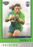 2025 NRL Elite - Base - 014 - Josh Papali’i - Raiders