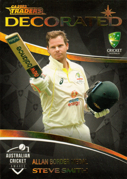 2023-24 Cricket Luxe Decorated - D 01 - Steve Smith - Australia