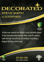 2023-24 Cricket Luxe Decorated - D 01 - Steve Smith - Australia