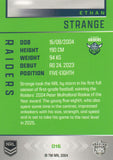 2025 NRL Elite - Base - 016 - Ethan Strange - Raiders