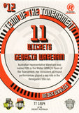 2025-26 Cricket Traders - Team Of The Tournament - TT 12 - Georgia Wareham - Melbourne Renegades