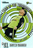 2025-26 Cricket Traders - Team Of The Tournament - TT 13 - David Warner - Sydney Thunder