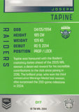 2025 NRL Elite - Base - 017 - Joseph Tapine - Raiders