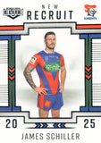 2025 NRL Elite - New Recruit - NR 18 - James Schiller - Knights