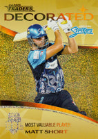 2023-24 Cricket Luxe Decorated PRIORITY - DP 16 - Matt Short - 30/40