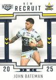 2025 NRL Elite - New Recruit - NR 19 - John Bateman - Cowboys