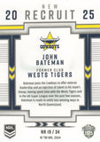 2025 NRL Elite - New Recruit - NR 19 - John Bateman - Cowboys