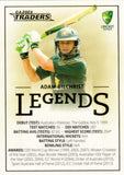 2023-24 Cricket Luxe LEGENDS Case Card - CC L7 - Adam Gilchrist - 24/30