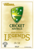 2023-24 Cricket Luxe LEGENDS Case Card - CC L7 - Adam Gilchrist - 28/30