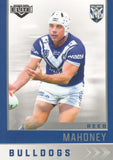 2025 NRL Elite - Base - 023 - Reed Mahoney - Bulldogs